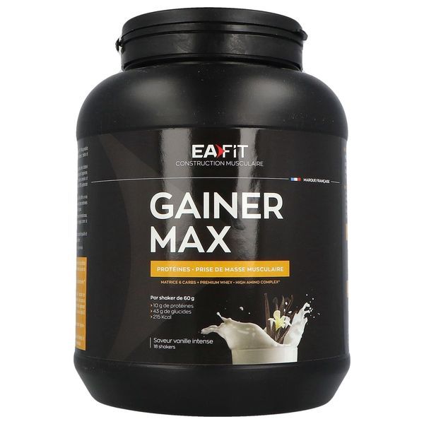 Ea Gainer Max Vanille Intense 1,1 Kg