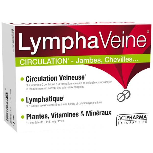 Lymphaveine - boîte de 60 comprimés