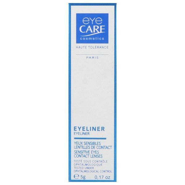 EYE CARE EYELINER LIQUIDE Eyeliner liquide, noir, étui 5 g