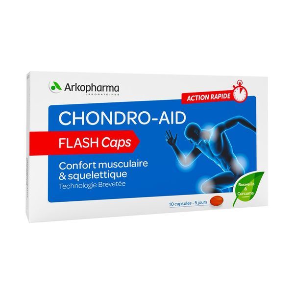 Chondro-Aid Flash 10 Caps