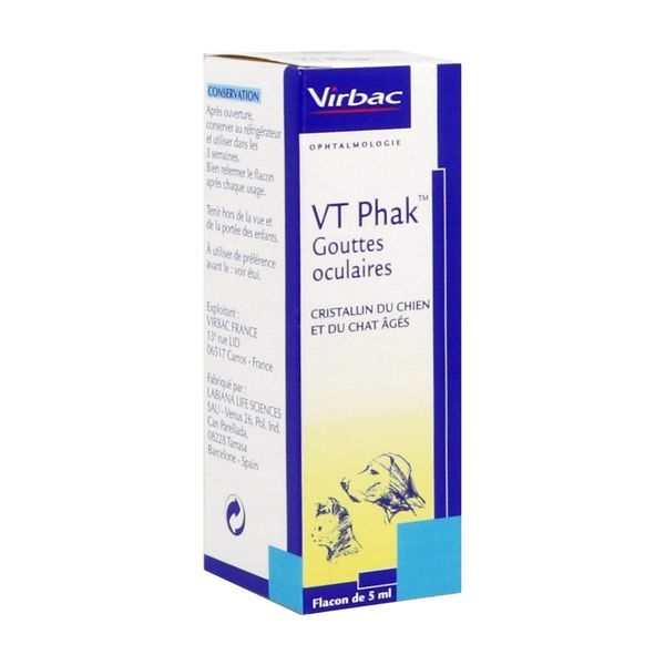 VT PHAK GTT OCUL FL5ML