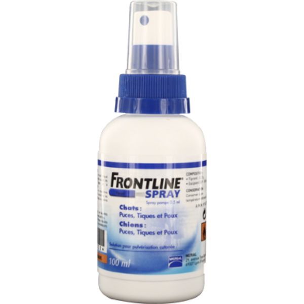 Frontline Spray Pompe 0,5Ml Sol Ext Fl 100 Ml 1