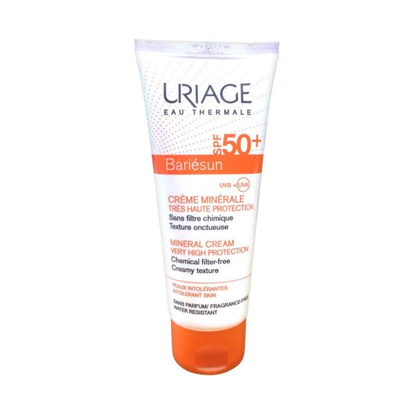 Uriage Bébé 1ère Crème Minérale SPF50+ Tube 50 ml