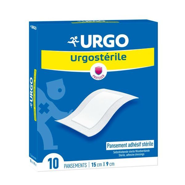 URGOSTERILE PANS 15CM X9 10 T