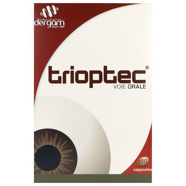 TRIOPTEC Capsule, complément alimentaire à visée oculaire, bt 180