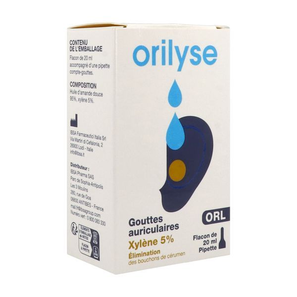 Orilyse Goute Auriculaire 20Ml