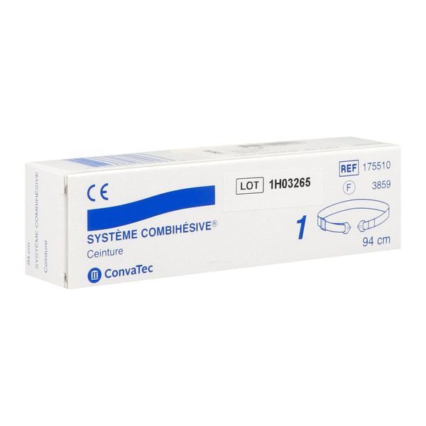 COMBIHESIVE ACCESSOIRE Ceinture en tissu extensible pour poches de stomie, unité