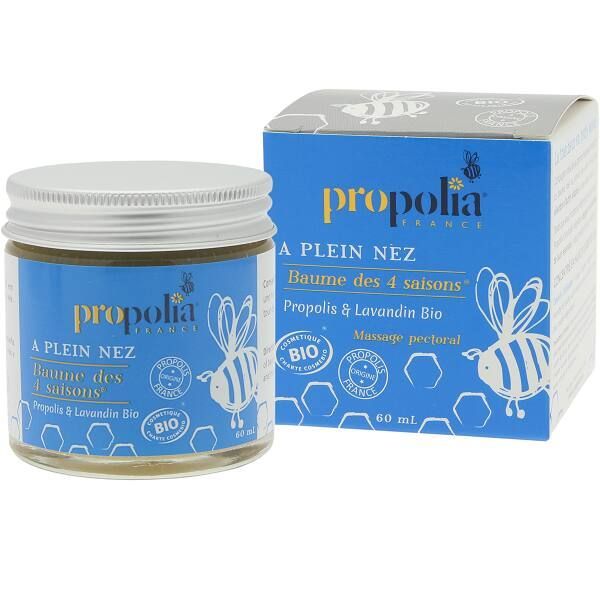 Propolia Baume des 4 saisons BIO - pot de 60 ml