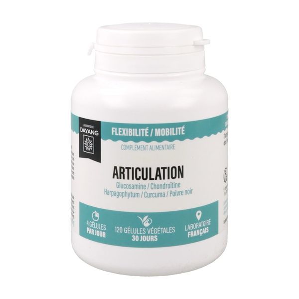Dayang Articulations - 120 gélules