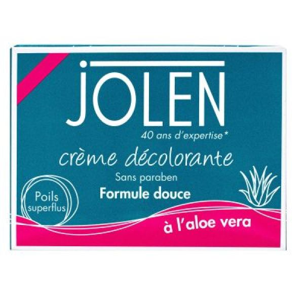 Jolen Creme Decolorante Aloe Vera Grand Modele + 1 Pot De Poudre Activatrice 125 Ml 1