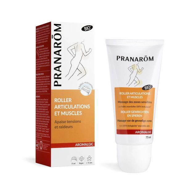 Pranarom Roller articulations et muscles BIO - 75 ml