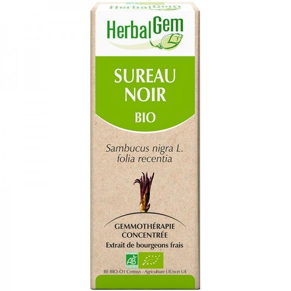 HerbalGem Sureau Noir BIO - 30 ml