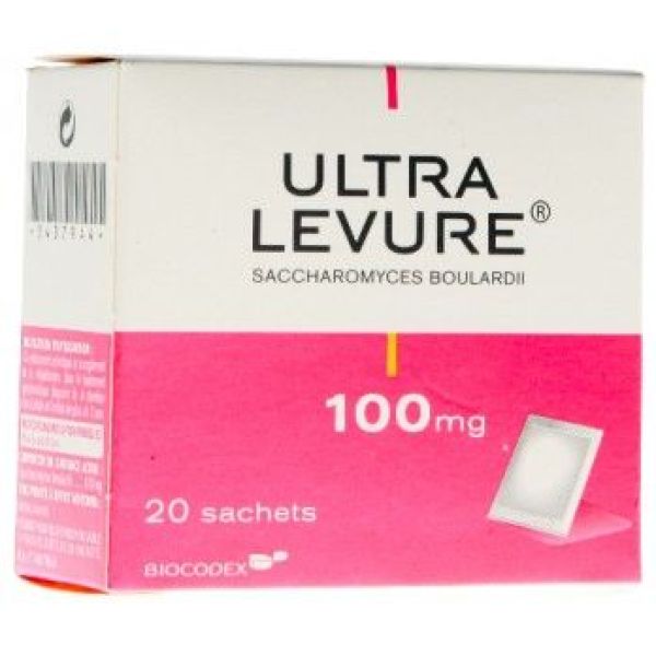 Ultra-Levure 100 Mg Poudre Pour Suspension Buvable En Sachet B/20