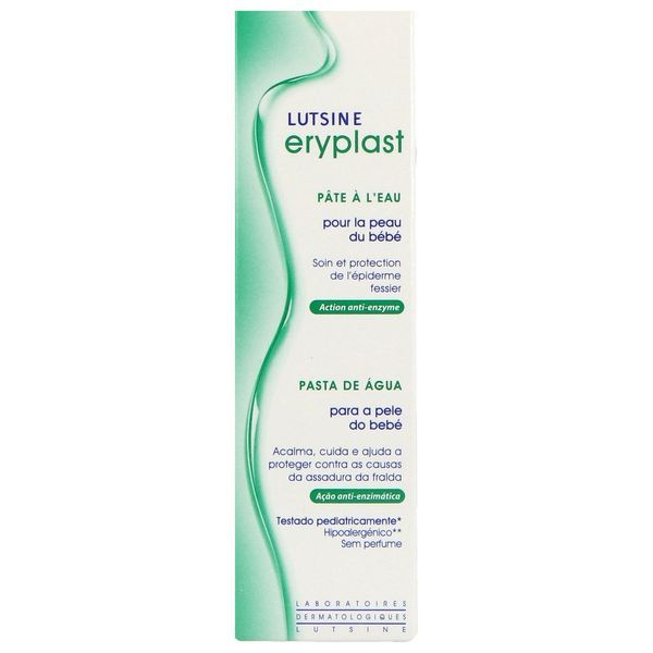 LUTSINE ERYPLAST PATE A L'EAU Pâte à l'eau, tube 75 g