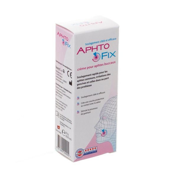 APHTOFIX CREME Crème buccale, tube 10 g