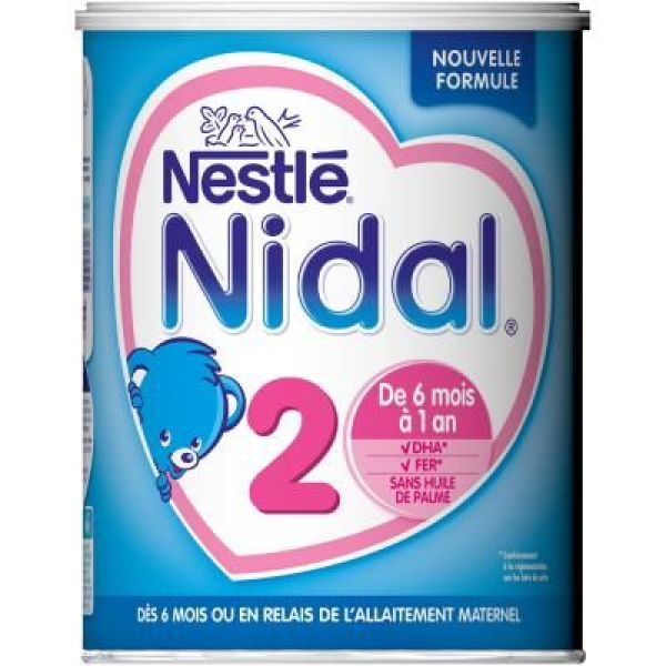 Nestle Nidal 2 Poudre Sachet 350 G 2
