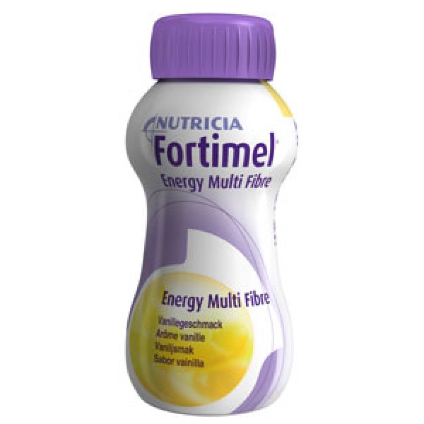 Fortimel Energy Multi Fibre Vanille Sol Buv Bouteille 200 Ml 4