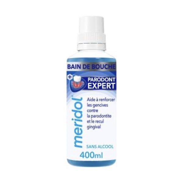 MERIDOL PARODONT EXPERT BAIN DE BOUCHE Bain de bouche fluoré, fl 400 ml