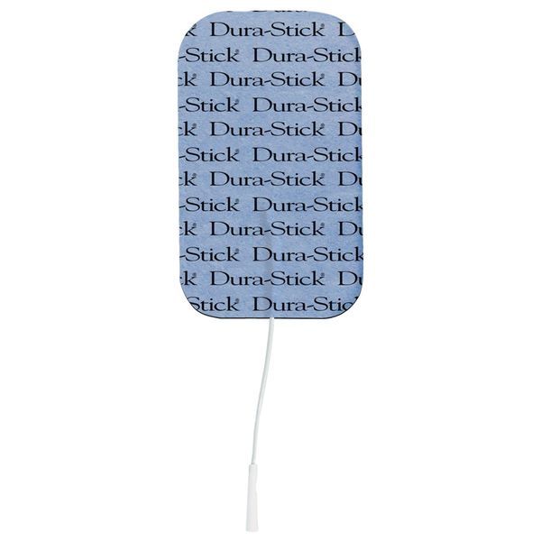 DURA STICK NERVE FIL Electrode autocollante, repositionnable et réutilisable, souple, rectangulaire, sachet 4