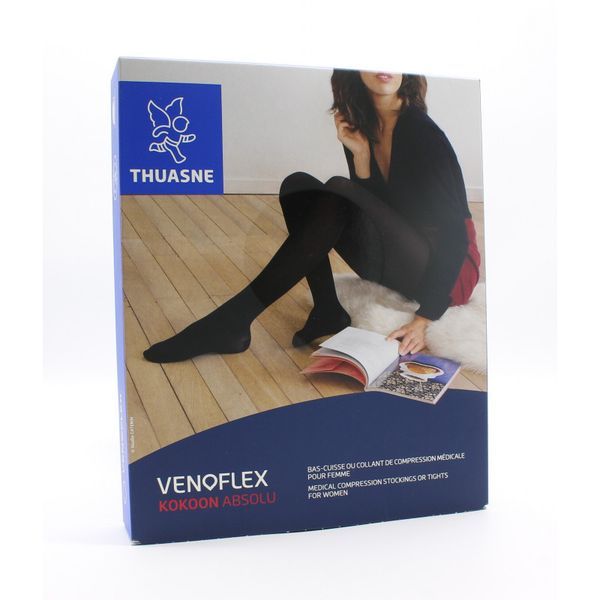 Thuasne Kokoon Absolu Classe 2 Collant Marine T2- Normal 1