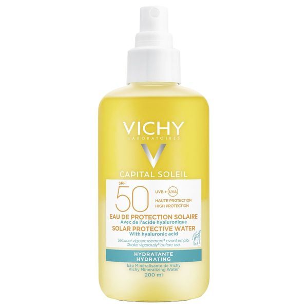 Vichy CS  EAU DE PROTECTION HYDRATANTE SPF 50  - nouveauté mars 200 ml