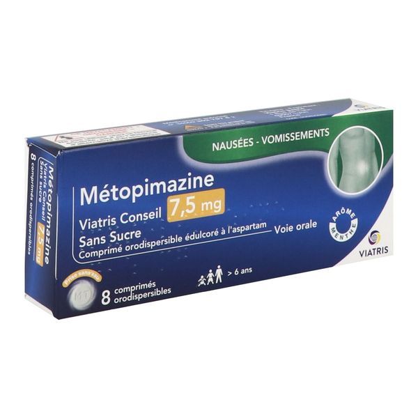 Metopimazine Vic7,5Mg Ss Disp8