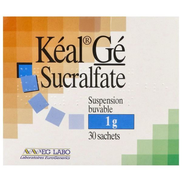 KEAL Suspension buvable en sachet 1 g, boîte 30 sachets 5 ml