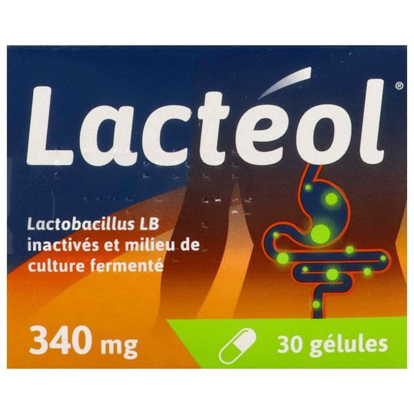LACTEOL Gélule 340 mg, boîte 30