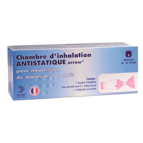Arrow Chambre D'Inhalation Antistatique Nourrisson - 18 Mois 160*60 Mm 1