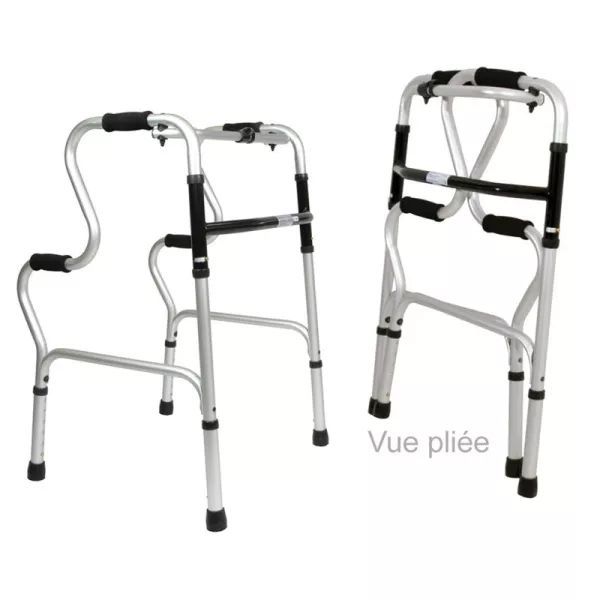Déambulateur adulte pliant VIENNE