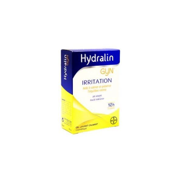 Hydralin gyn gel calmant anti irritations 100ml