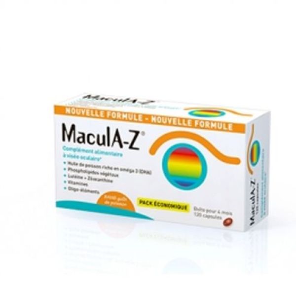 MACULA-Z 120 CAPSULES