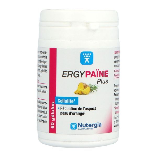 Nutergia - Ergypaïne Plus - 60 gélules