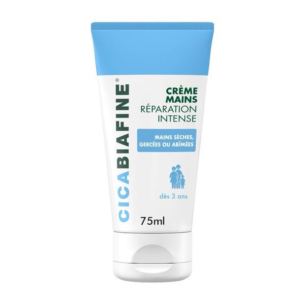 Cicabiafine Creme Mains Reparation Intense Tube 75 Ml 1