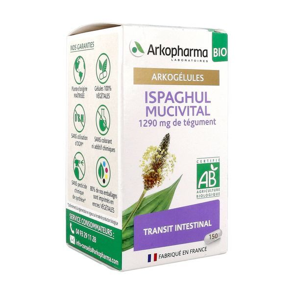 MUCIVITAL ISPAGHUL BIO 150VG