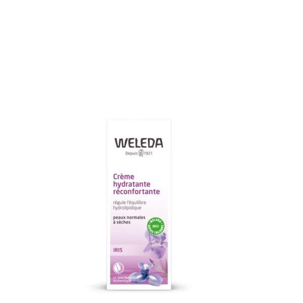 Weleda Crème hydratante réconfortante Iris - 30 ml