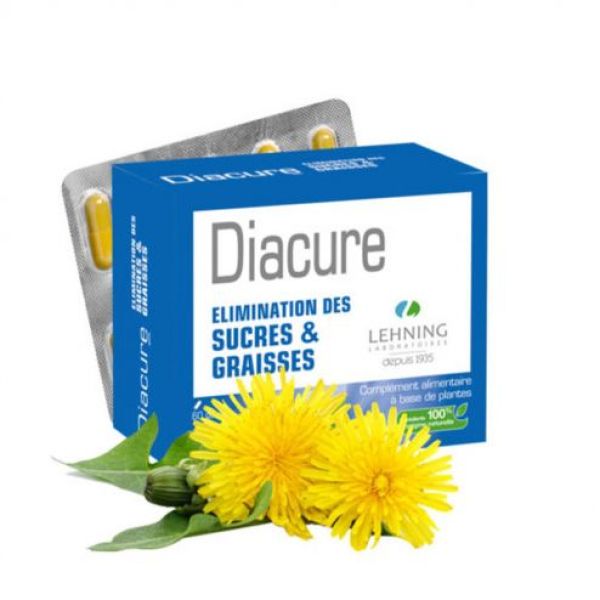 DIACURE 60 GELULES