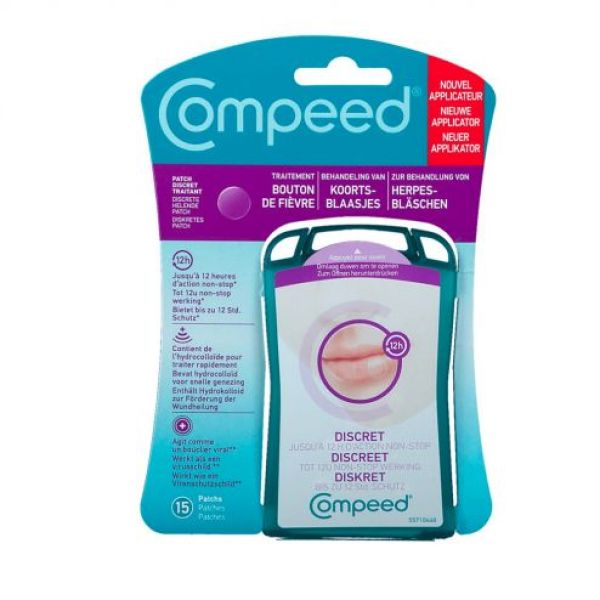 Compeed Pansement Ampoules Assortiment BT 6 Soin des pieds