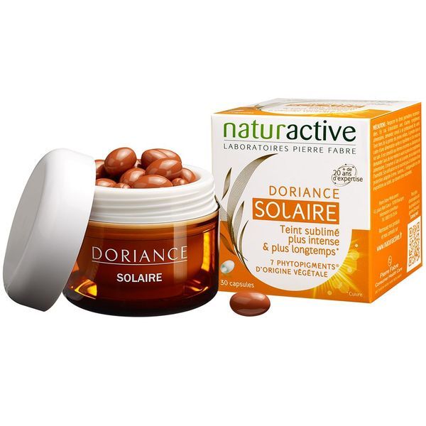 DORIANCE SOLAIRE BOITE DE 30 CAPSULES