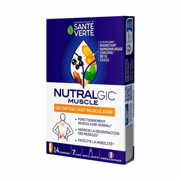 Santé Verte Nutralgic Muscle 14 Comprimés