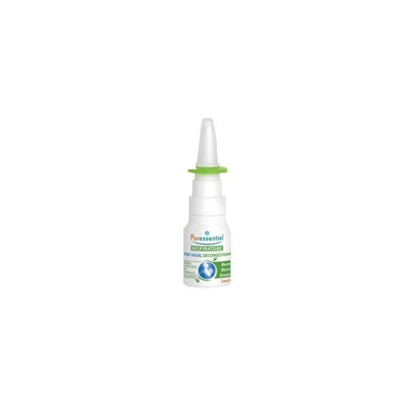 PURESSENTIEL Spray Nasal Décongestionnant aux HE BIO - 15 ml