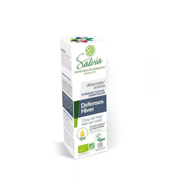 Salvia Alternativ'aroma BIO - Flacon-gouttes 15 ml