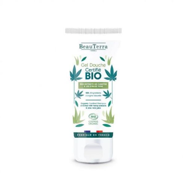 Gel Douc Bio Chanvre Aloe 75Ml