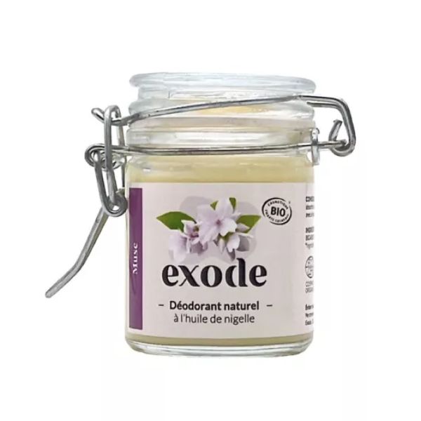 Exode Deodorant Nigelle Musc