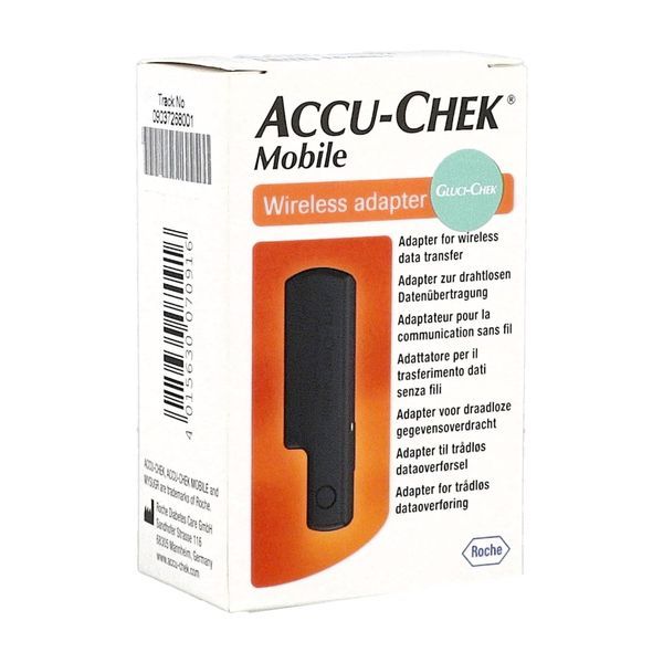 ACCU CHEK MOBIL ADAPT SANS FIL