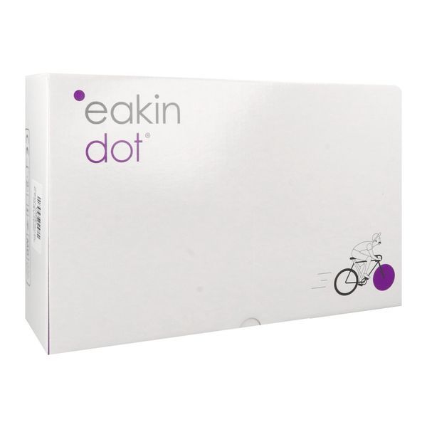 EAKIN DOT SYSTEME 1 PIECE CONVEXE POCHE OUVERTE MAXI Poche vidable, système 1 pièce, support convexe, à découper, 15 mm à 40 mm (ref. 840202), bt 10