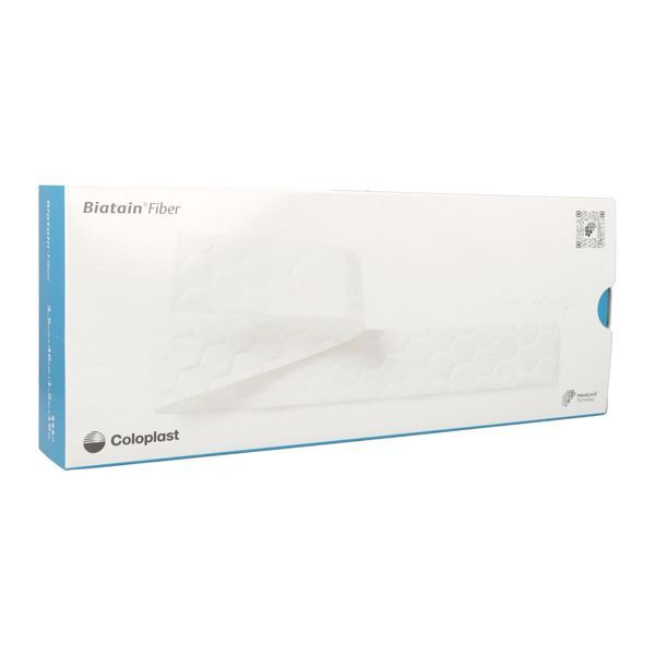 BIATAIN FIBER Mèche, pansement en fibre très absorbant, stérile, bt 10