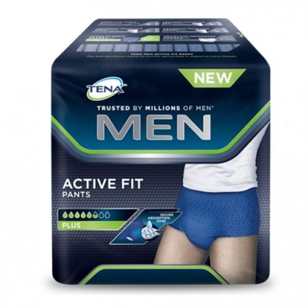 TENA MEN ACTIVE FIT TAILLE M SACHET DE 9