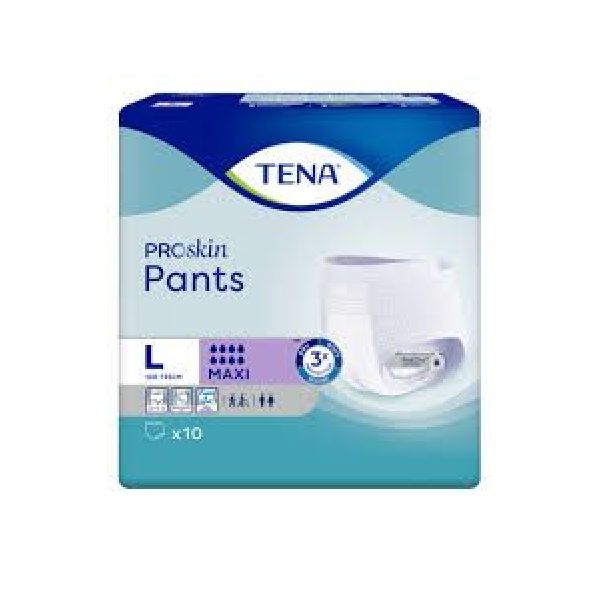 TENA PANTS PROSKIN maxi large sachet 10 (ref 794623)
