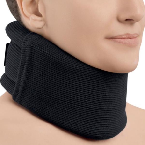 Orliman Collier Cervical C2 Evolutif En C1 H 7.5 Cm Noir T3 1